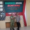Dandim 0908/Bontang Sambut Kunjungan Silaturahmi Kapolres Bontang, Perkuat Sinergitas TNI-Polri Dandim 0908/Bontang Sambut Kunjungan Silaturahmi Kapolres Bontang, Perkuat Sinergitas TNI-Polri