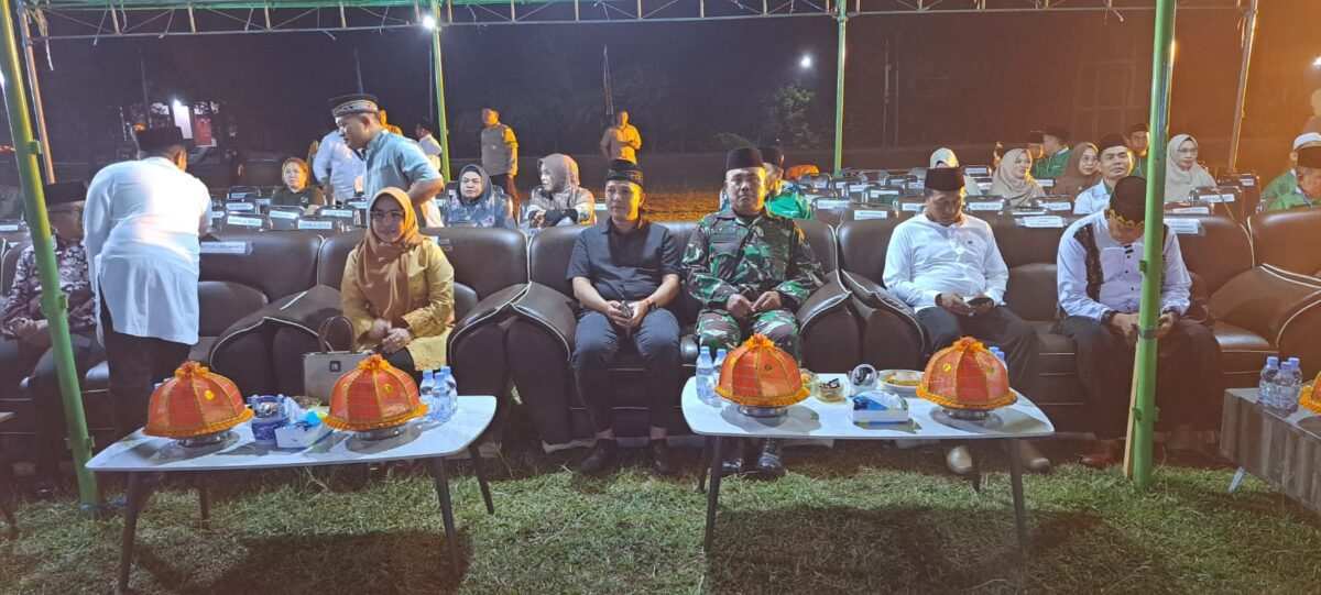 Babinsa Koramil 0908-02/Muara Badak Hadiri Penutupan MTQ XVII Tingkat Kecamatan Muara Badak di Desa Batu-Batu