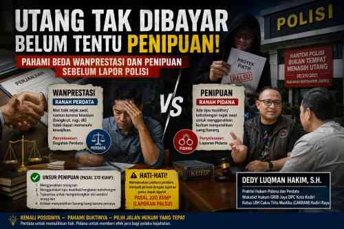 file_000000007cac7206b2cb822f2a13ff25 (1) Polisi Bukan Debt Collector, Dedy Luqman Hakim Ingatkan Bahaya Memaksakan Sengketa Perdata Menjadi Pidana