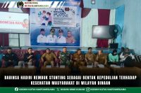 Babinsa Hadiri Rembuk Stunting Sebagai Bentuk Kepedulian Terhadap Kesehatan Masyarakat Di Wilayah Binaan