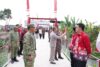Dandim 0808/Blitar Hadiri Launching 2.500 Jembatan Garuda dan 3.000 Titik Air Bersih oleh Presiden Prabowo Subianto