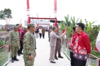 Dandim 0808/Blitar Hadiri Launching 2.500 Jembatan Garuda dan 3.000 Titik Air Bersih oleh Presiden Prabowo Subianto