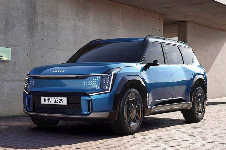 Kia EV9 Ditarik Kembali: Masalah pada Sistem Airbag Berpotensi Berbahaya