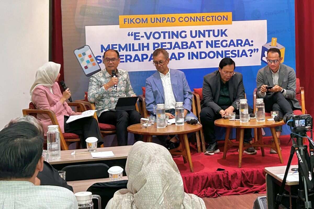 Pemungutan Suara Elektronik: Kemenkum Jamin Kewenangan Tetap di Tangan Menteri Pemungutan Suara Elektronik: Kemenkum Jamin Kewenangan Tetap di Tangan Menteri