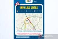 Aksi di DPR, lalu lintas tetap normal dan pengalihan situasional