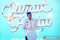 Gubernur dorong pemberian sertifikasi halal gratis 5.000 UMKM di 2027