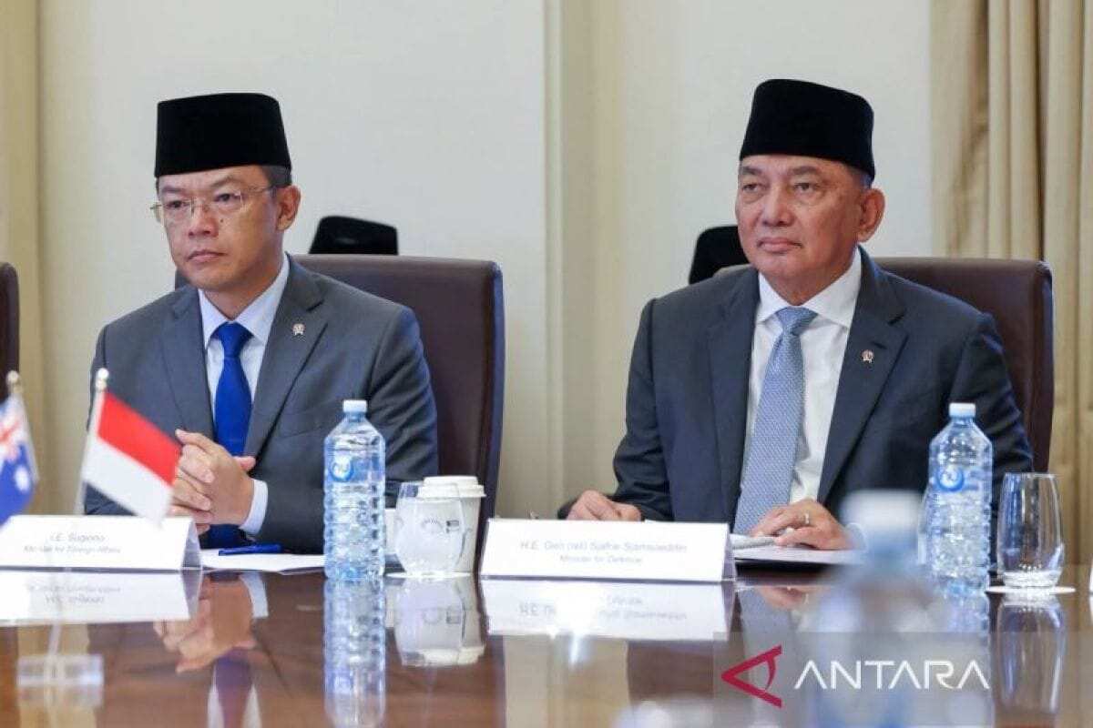 Penguatan Kerja Sama Strategis Indonesia-Australia