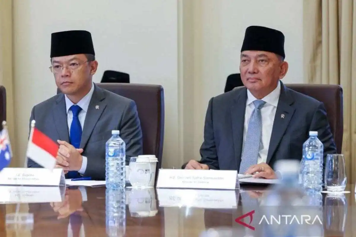 Penguatan Kerja Sama Strategis Indonesia-Australia