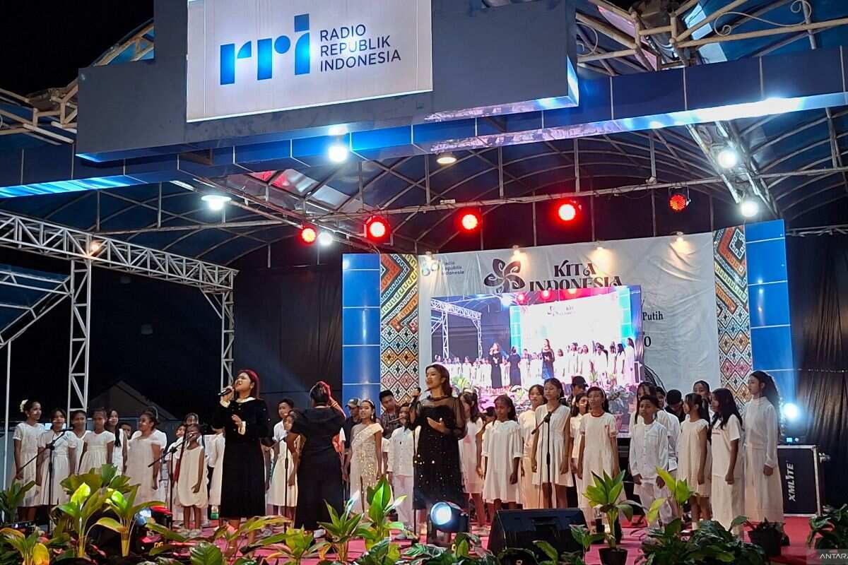 Konser Amal Merah Putih RRI-RMS galang dana korban gempa Flores