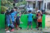 Senyum Anak-Anak di Tengah Air Bersih, Bukti Nyata TMMD Hadir untuk Warga