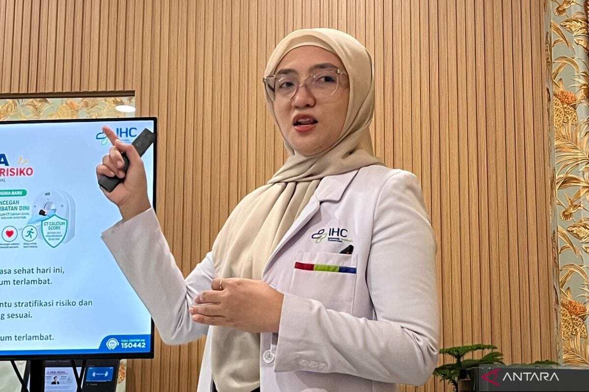 Pemeriksaan “calcium score” bantu deteksi plak masalah jantung