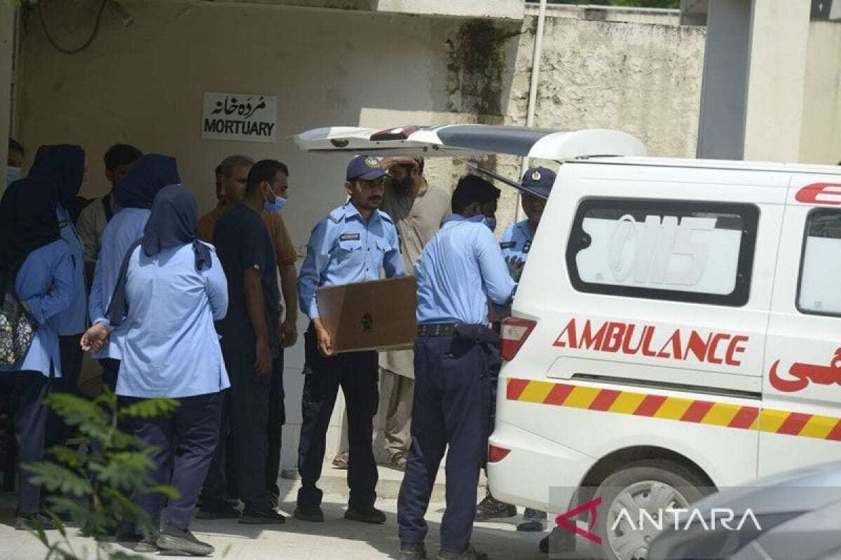 Kebakaran di rumah sakit di Pakistan tewaskan 14 bayi baru lahir