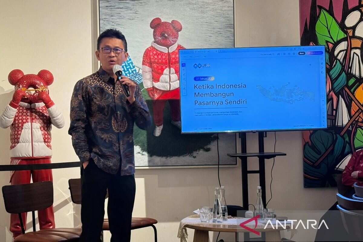 JFX dukung pemerintah wujudkan BMKS perkuat harga komoditas RI