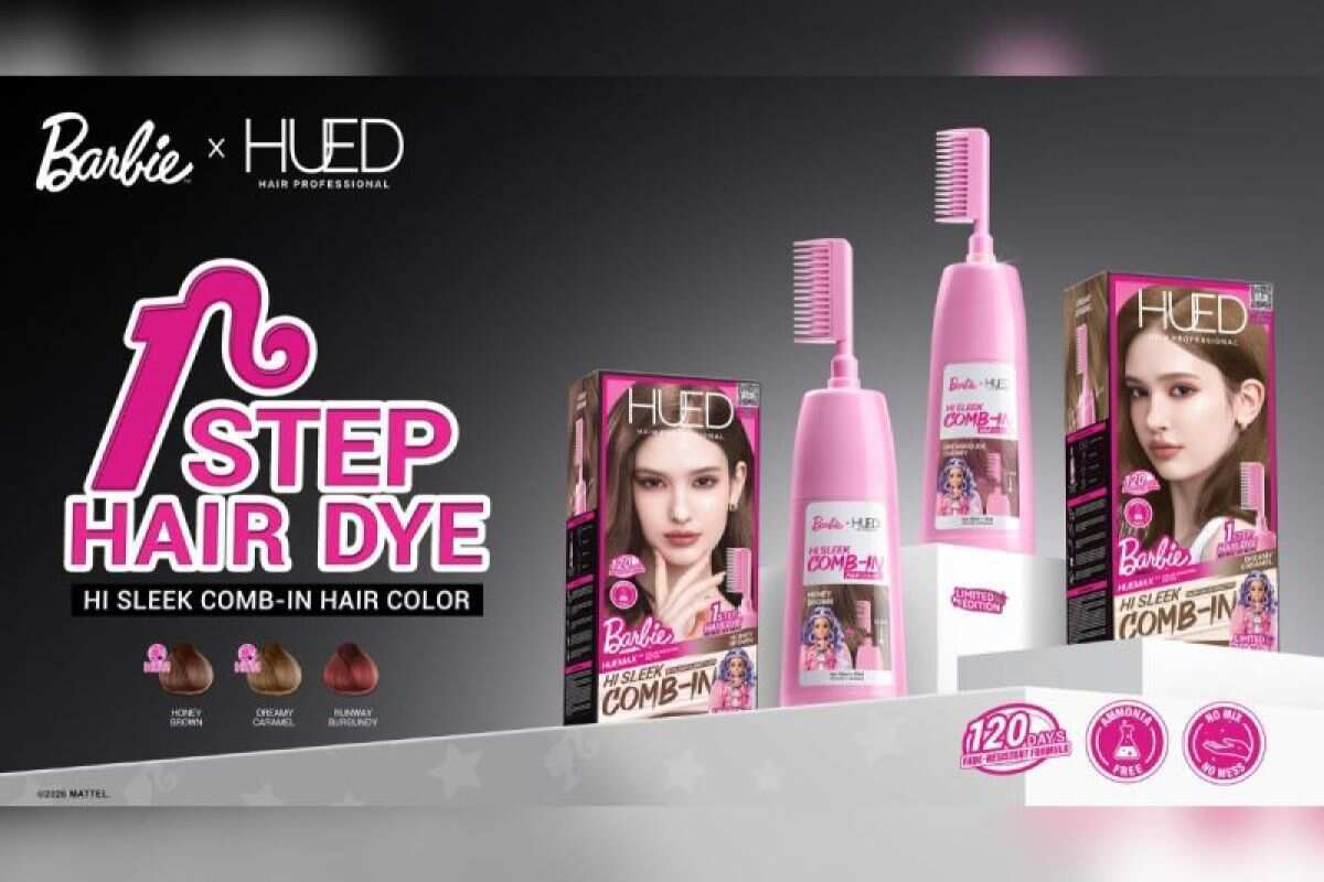 HUEd Hair Professional × Barbie™ Hadirkan Koleksi Warna Rambut Edisi Terbatas “HUE in Pink” untuk Gaya Ekspresif HUEd Hair Professional × Barbie™ Hadirkan Koleksi Warna Rambut Edisi Terbatas “HUE in Pink” untuk Gaya Ekspresif