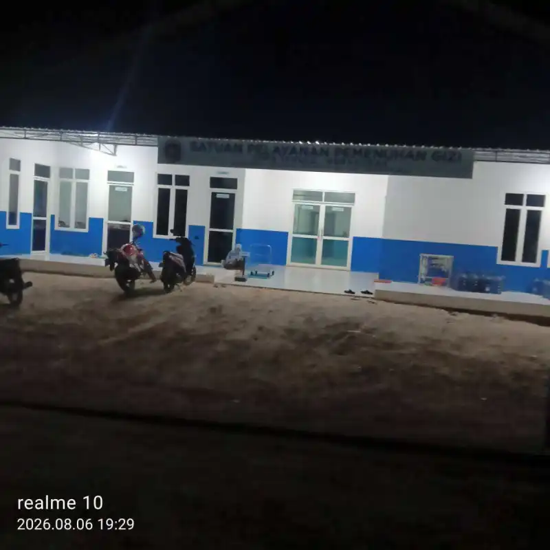 SPPG Temayang Disorot, Dugaan Belum Memiliki Sertifikat Laik Higiene Sanitasi Muncul