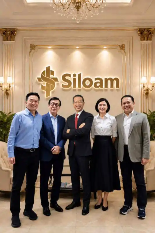 Bukukan Penerimaan PT Siloam International Hospitals Tbk Meningkat 10,6 Persen , Bamsoet Ingatkan Industri Rumah Sakit Harus Adaptif Hadapi Tekanan Ekonomi Dunia