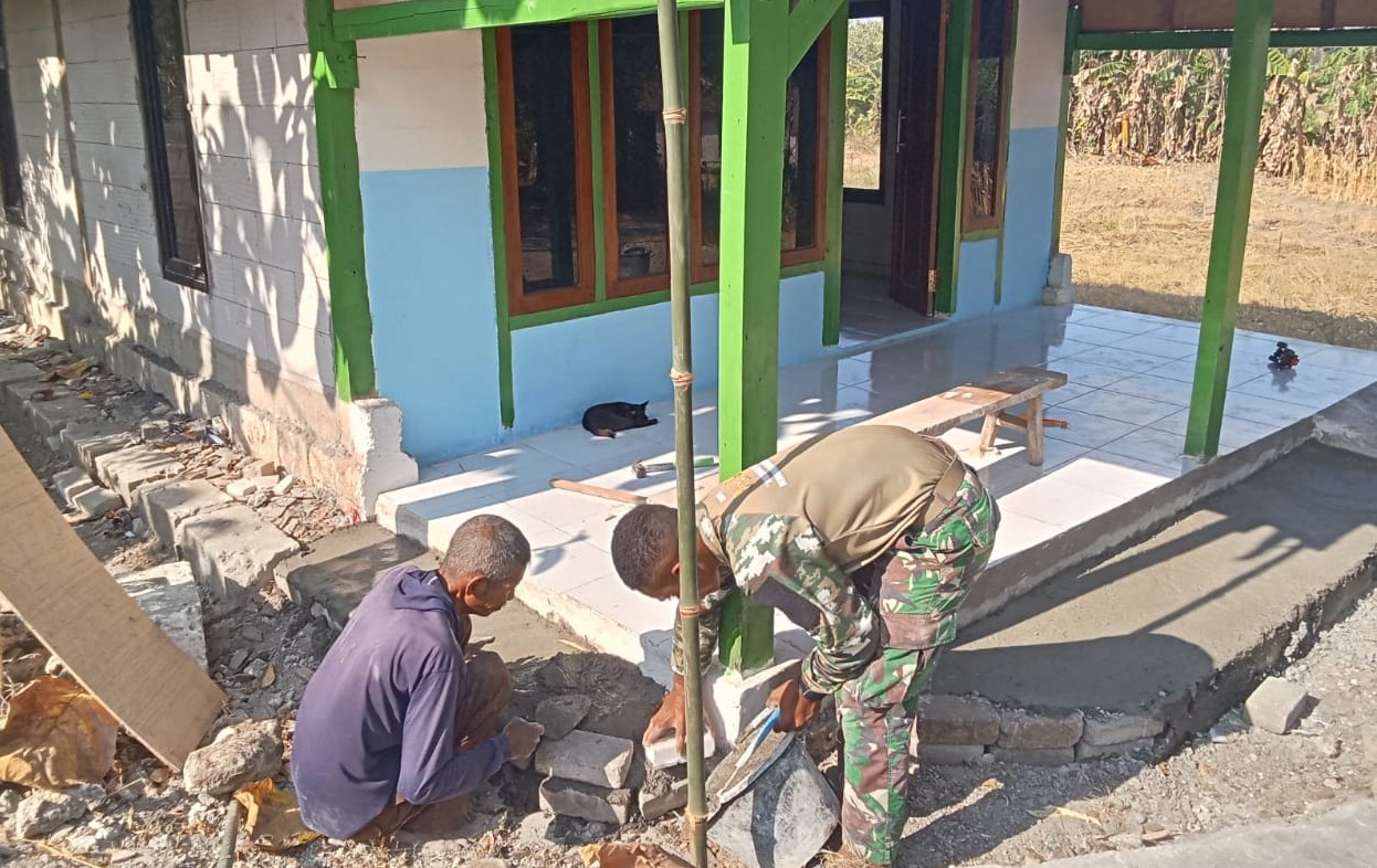 IMG-20260808-WA0080 Jelang Purnatugas TMMD 129 Bojonegoro: Satgas Menyulap Rumah Harapan Mbah Kasiman Menjadi Hunian Layak dan Nyaman