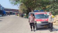 Polsek Cikupa Intensifkan Patroli Public Address, Imbau Warga Cegah Karhutla