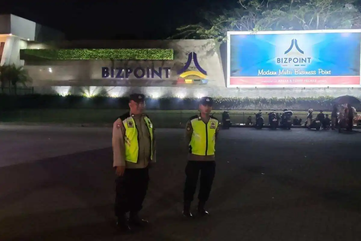 Polsek Cikupa Intensifkan Patroli Ops Cipkon KRYD, Sasar Kawasan Bizpoint dan Citra Raya