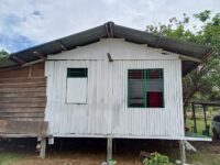 Rumah Bapak Herman Rampung 100 Persen, TMMD Ke-129 Wujudkan Hunian Layak dan Nyaman bagi Warga Kampung Sesor