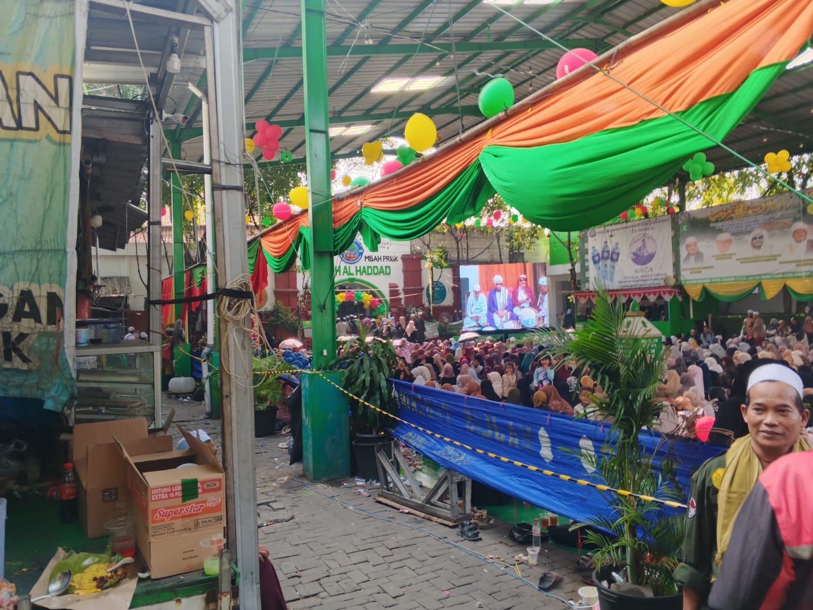 IMG-20260809-WA0079 Ribuan Jamaah Hadiri Haul Mbah Priok ke-271 di Gubah Al-Haddad, Acara Berlangsung Khidmat dan Kondusif