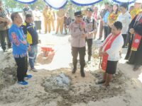 Peletakan Batu Pertama Pusat Pelatihan dan Pembinaan GKI di Tanah Papua Digelar di Tanjung Saoka