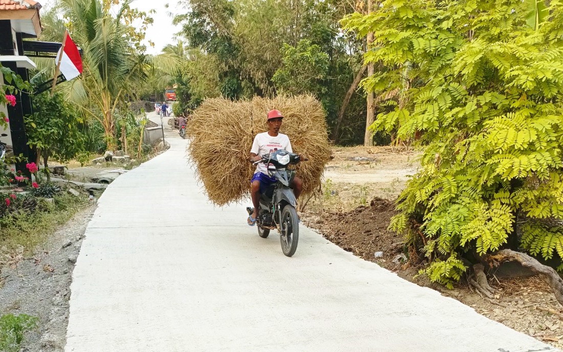 IMG-20260810-WA0099 Jalan Baru, Harapan Baru: Asa Petani Dusun Mundu Mengangkut Rezeki Lewat TMMD 129 Bojonegoro