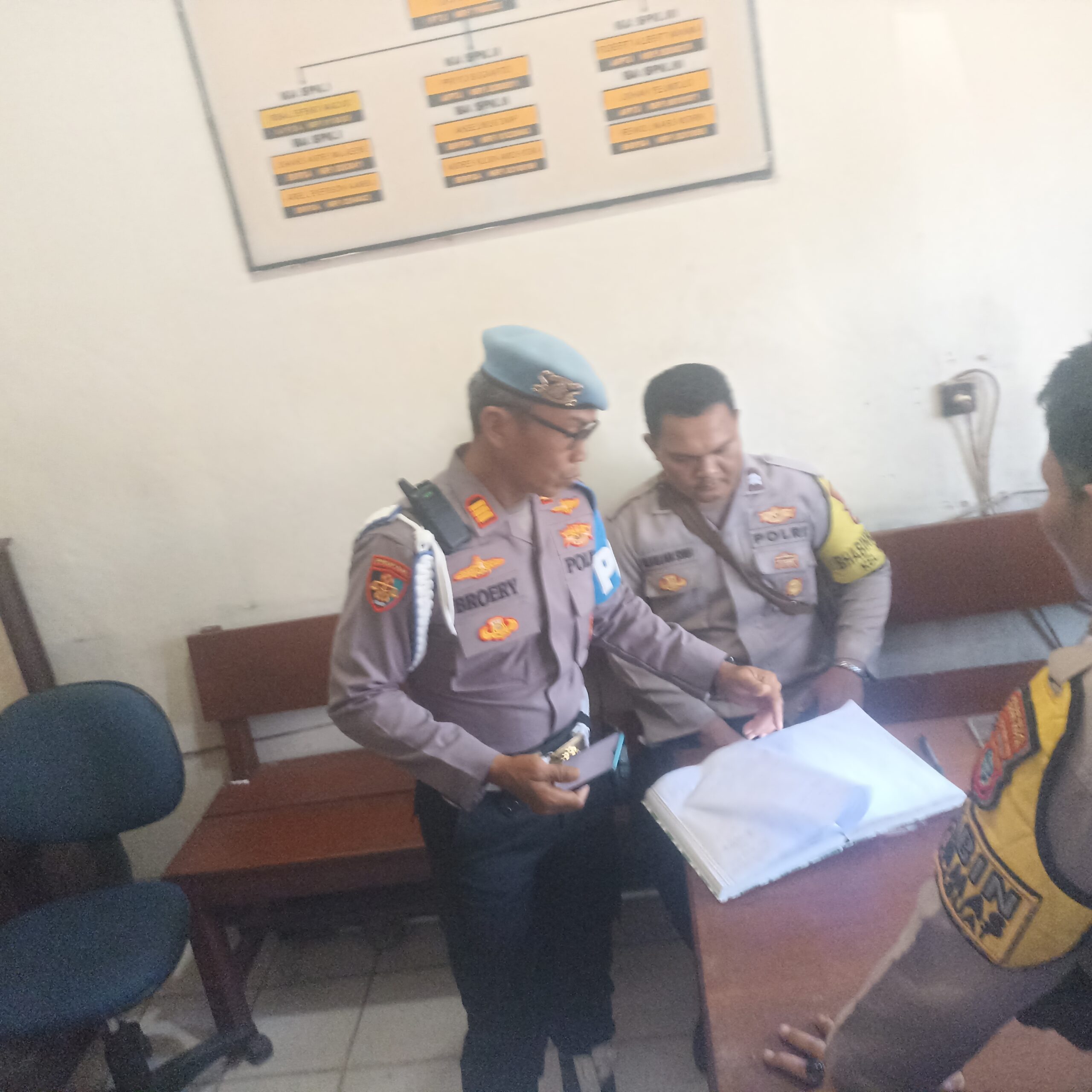 IMG-20260811-WA0046 Bidpropam Polda PBD Sidak Lima Polsek, Tekankan Disiplin dan Pelayanan Publik