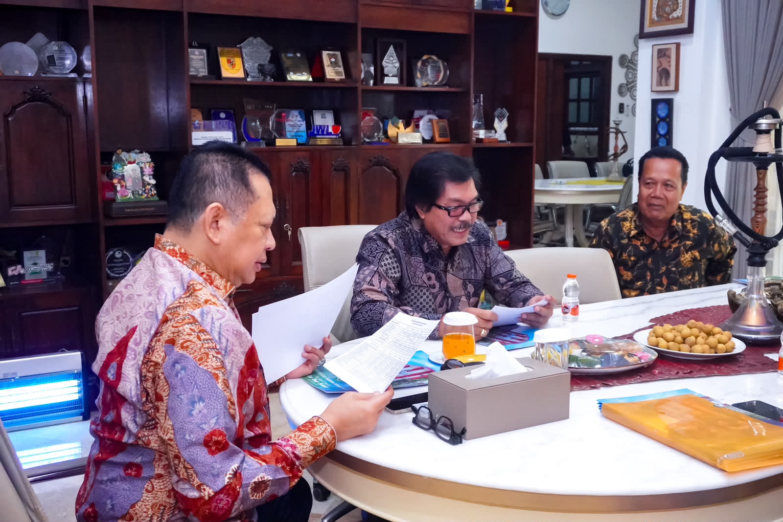 IMG-20260811-WA0072 Terima Rektor Universitas Perwira Purbalingga, Bamsoet Dorong Kampus Selaraskan Pendidikan dengan Kebutuhan Dunia Kerja