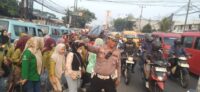 IPTU Udi Muhdi Pimpin PECAK, Polsek Cikupa Atur Lalu Lintas Sore di Pertigaan Columbus