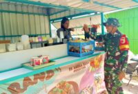 Bikin Rest Area Kesongo Makin 'Aesthetic' : TMMD 129 Bojonegoro Sulap Lapak UMKM Pakai Booth Container Modern!