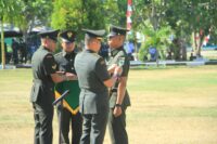 Danrindam XVIII/Ksr Tutup Dikmaba Infanteri TNI AD Gelombang II TA 2026