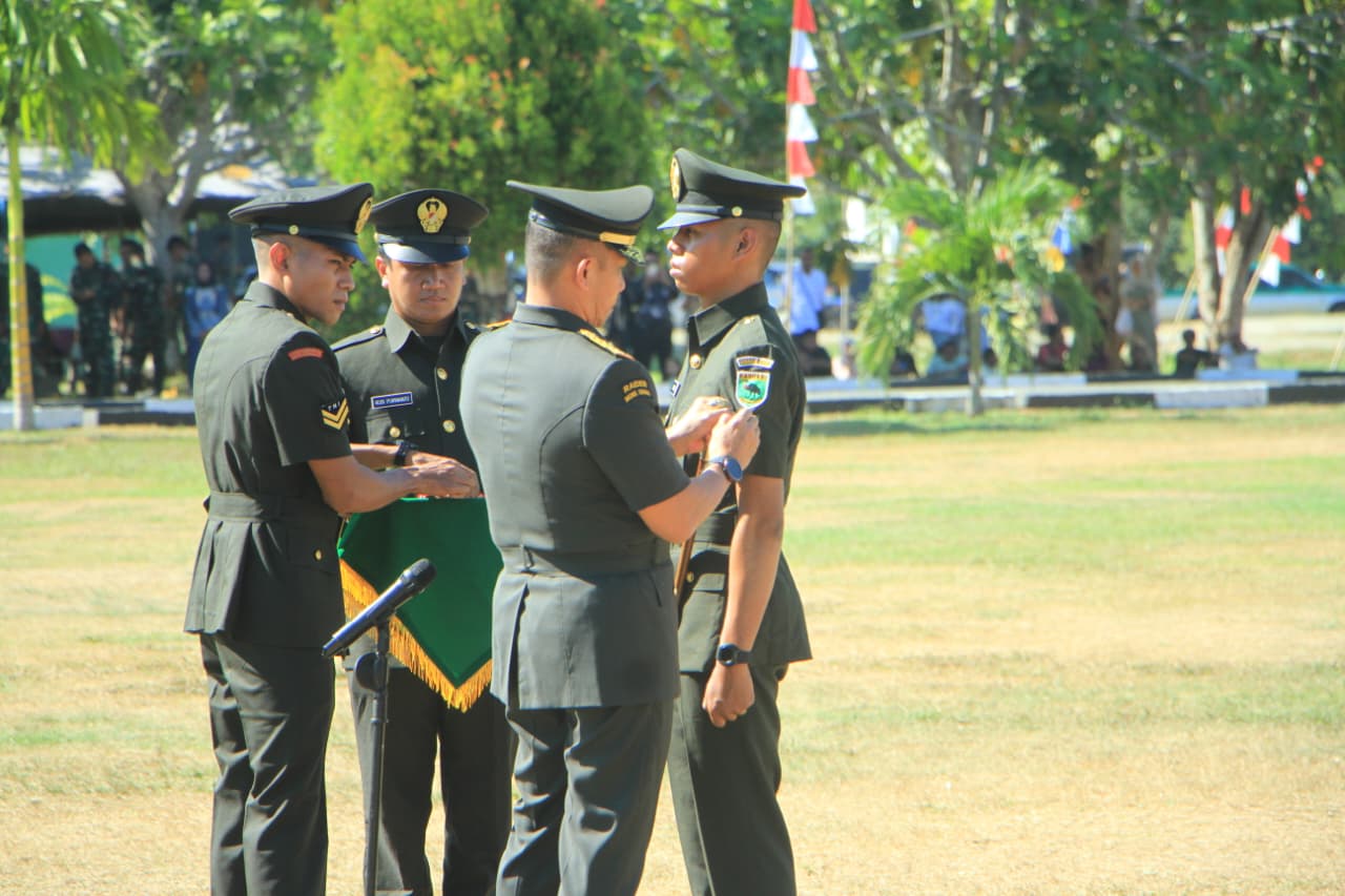 IMG-20260812-WA0041 Danrindam XVIII/Ksr Tutup Dikmaba Infanteri TNI AD Gelombang II TA 2026