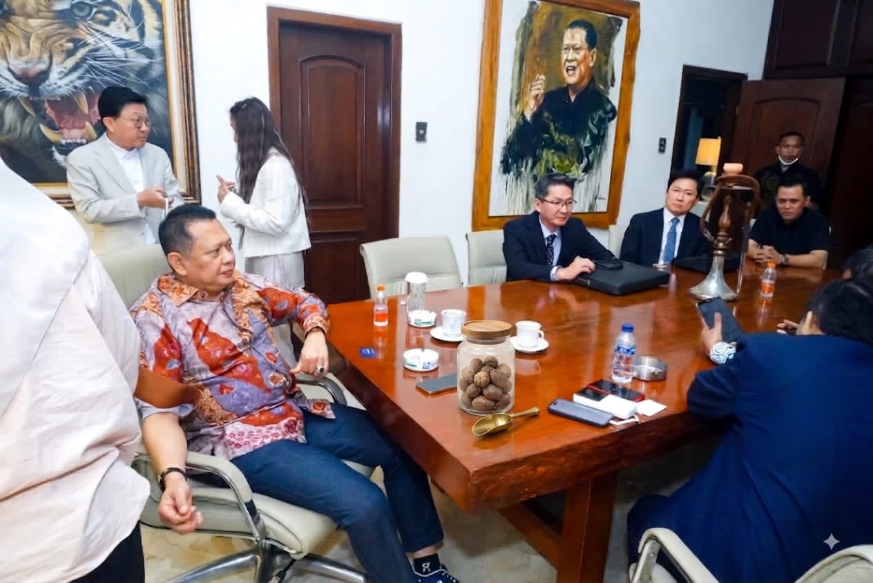 Terima Perwakilan Sojunghan Medicare, Bamsoet Dorong Medical Check-Up Berbasis Teknologi dan Deteksi Dini di Indonesia