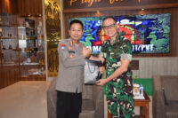 Dirbinmas Polda Papua Barat Daya Hadiri Podcast, Bahas Pencapaian Program Teritorial TNI AD