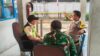 TNI-Polri Bersinergi, Sosialisasikan Layanan Kepolisian 110 kepada Keamanan Perusahaan di Desa Bojong
