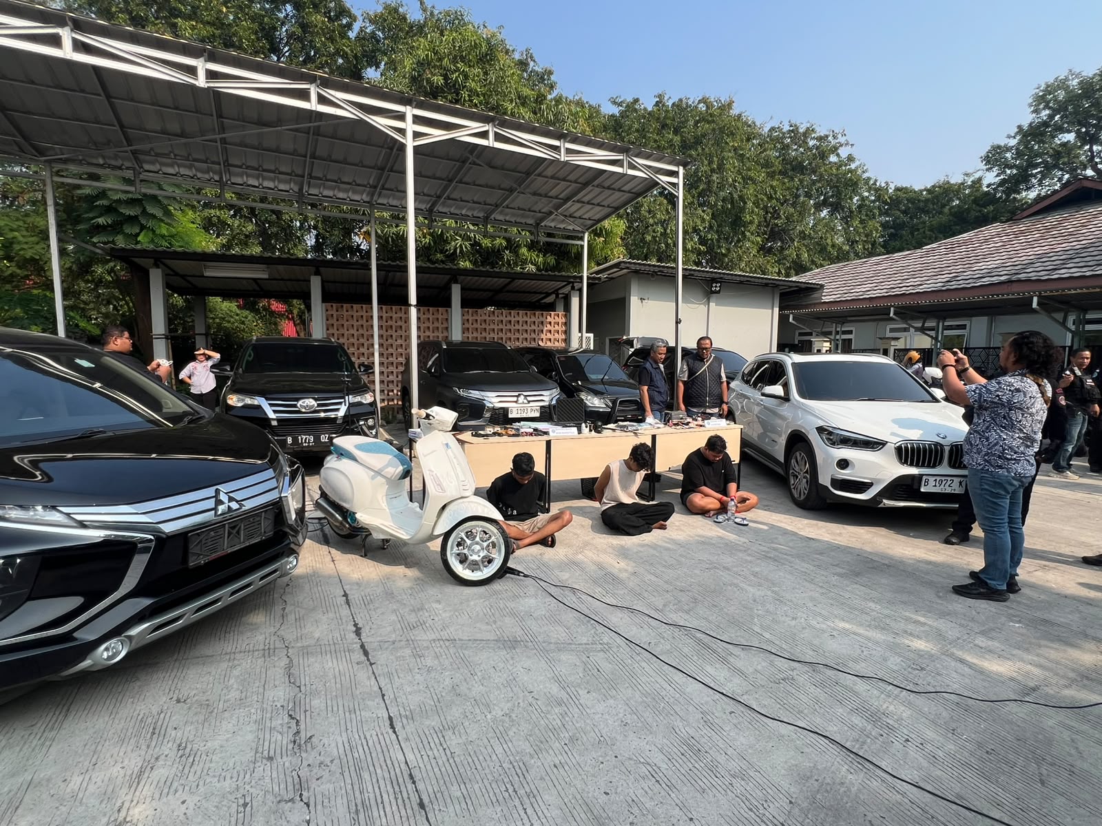 IMG-20260813-WA0016 BNN Sasar Kampung Bahari Jakarta Utara, Senjata Api hingga Tembakau Sintetis Disita