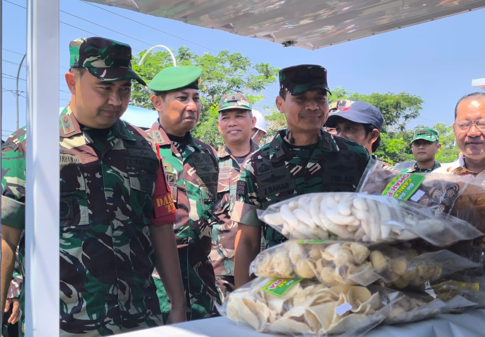 IMG-20260813-WA0018 Wajah Baru UMKM Desa Kesongo, Sentuhan TMMD 129 Bojonegoro Dorong Ekonomi Mandiri