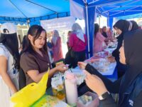 Pasar Murah Serbu Penutupan TMMD 129 Bojonegoro di Kesongo