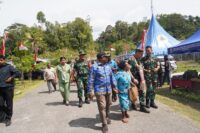 UMKM Persit KCK Cabang XVI Ramaikan Penutupan TMMD Ke-129, Hasil Kebun Mama-Mama Sesor Jadi Produk Unggulan