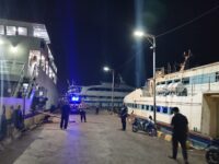 Patroli Opsnal Polsek Pelabuhan Tingkatkan Keamanan Kawasan Pelabuhan