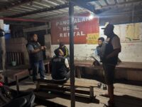 Team Elang Polsek Sorong Barat Intensifkan Patroli Malam Cegah 3C