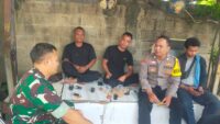 Sinergi TNI-Polri, Bhabinkamtibmas Kelurahan Bunder Sambangi Warga, Perkuat Harkamtibmas
