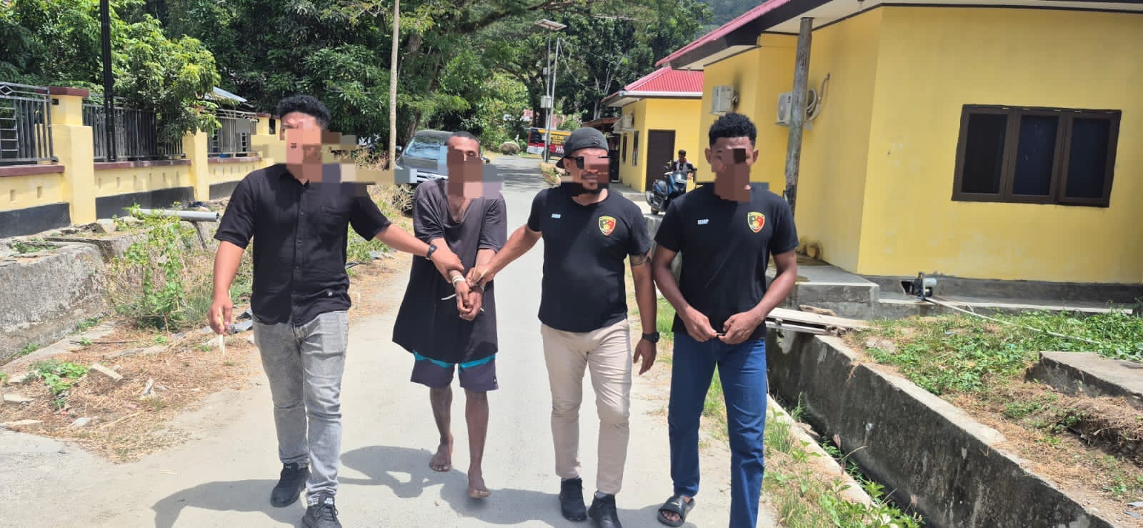 IMG-20260814-WA0113 Polres Raja Ampat Tangkap Tersangka Pencurian Handphone di Waisai