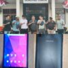 Team Paniki Polsek Sorong Timur Tangkap Spesialis Pencurian Handphone Tablet di Aimas