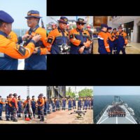 Di Geladak KRI Canopus-936, Panglima Koarmada III Terima Brevet Kehormatan Hidro-oseanografi TNI AL