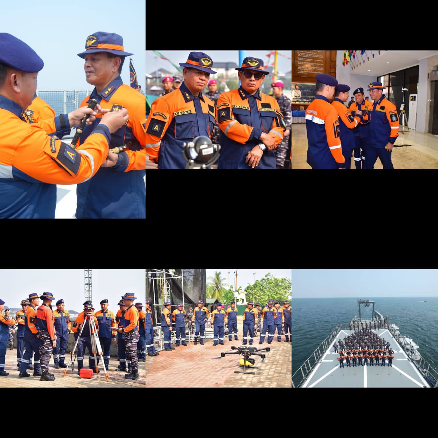 IMG-20260814-WA0115 Di Geladak KRI Canopus-936, Panglima Koarmada III Terima Brevet Kehormatan Hidro-oseanografi TNI AL
