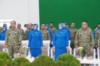 Secara Virtual Jalasenastri Kodaeral XIV Sorong Ikuti Pengarahan Pangkoarmada RI