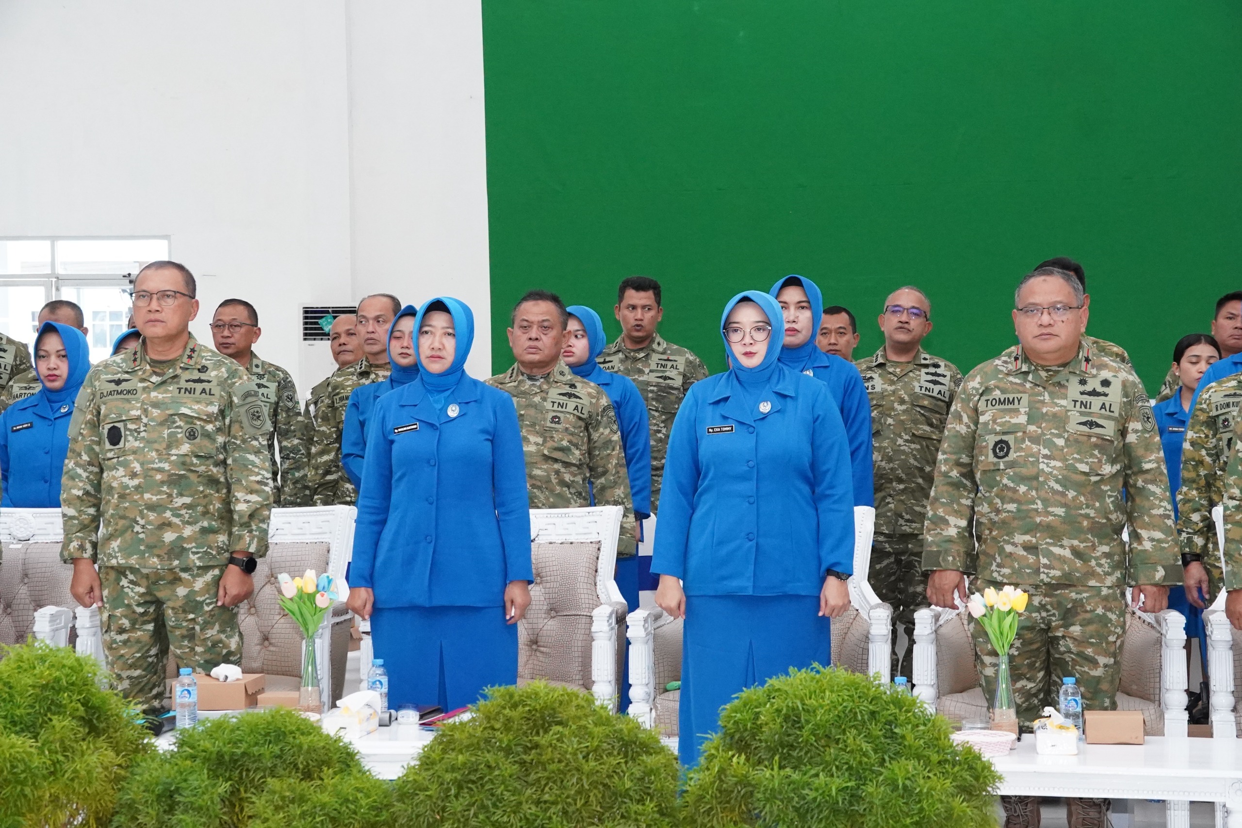 IMG-20260814-WA0119 Secara Virtual Jalasenastri Kodaeral XIV Sorong Ikuti Pengarahan Pangkoarmada RI