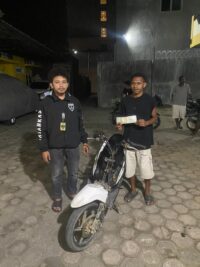 Tim Jatanras Polda PBD Gelar Patroli Antisipasi 3C di Sorong Timur